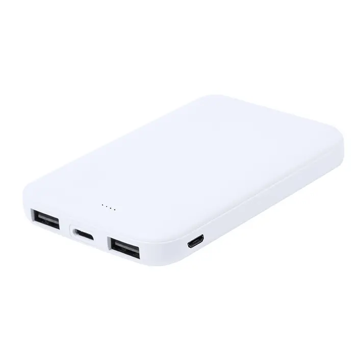 Power Bank ABS Reciclado - Wite miniatura 2