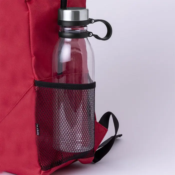 Mochila Poliéster 600D RPET - Dawo miniatura 4