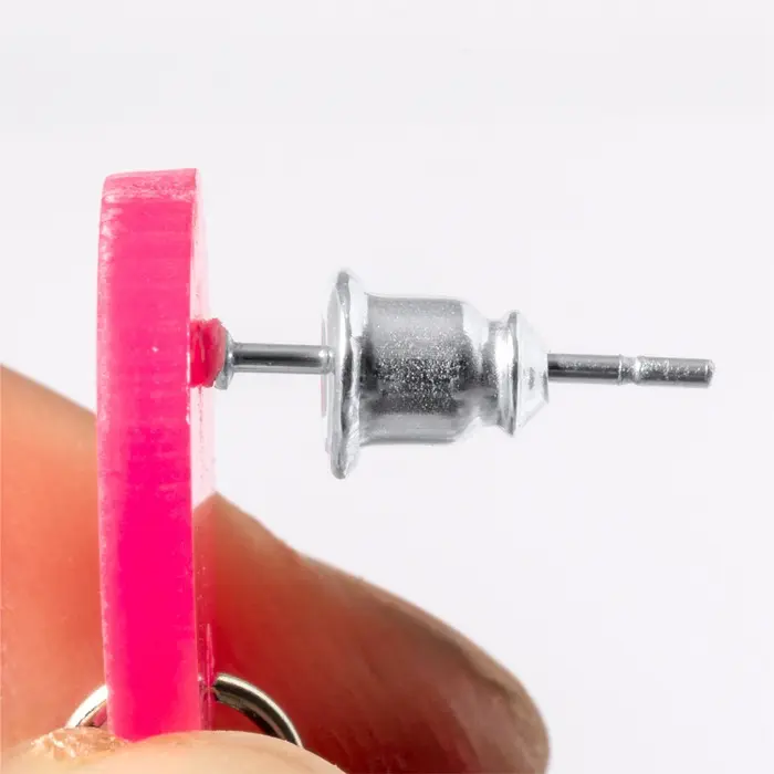 Pendientes Acrílico - Cice miniatura 4