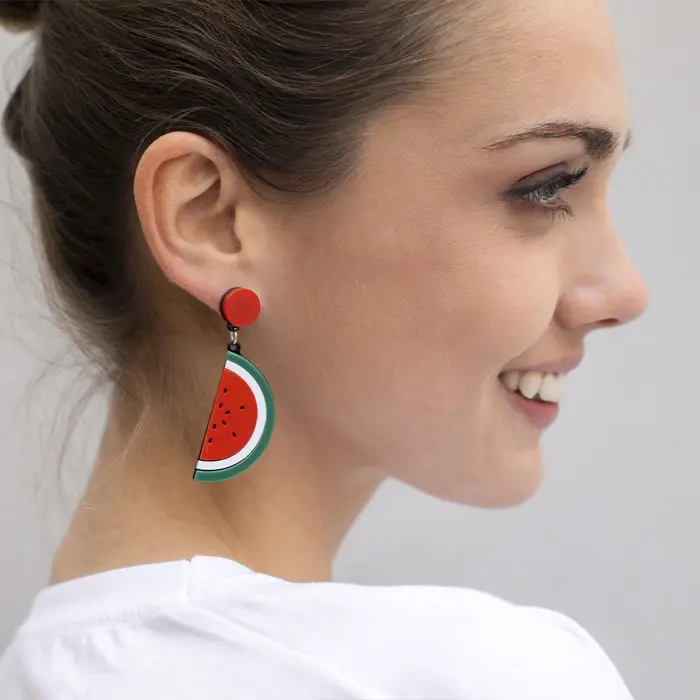 Pendientes Acrílico - Cice miniatura 5