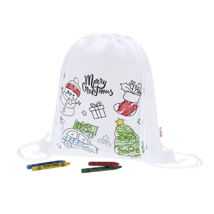Mochila Non-Woven RPET - Uxis miniatura 2