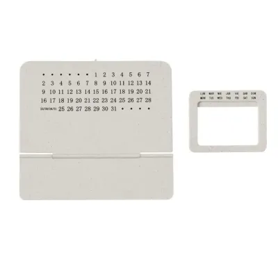 Calendario Perpetuo Caña de Trigo/ ABS - Hiat