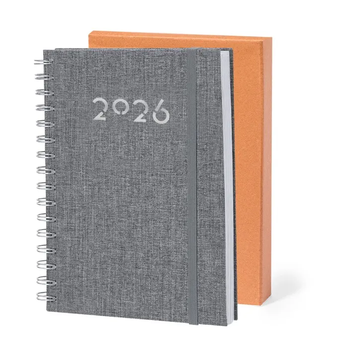 Agenda Poliéster 300D RPET - Udca miniatura 4