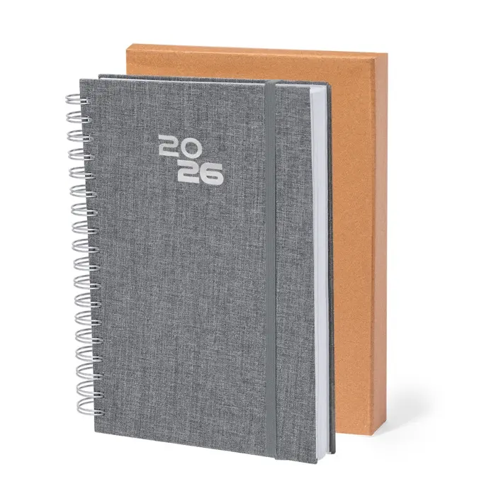 Agenda Poliéster 300D RPET - Veov miniatura 4