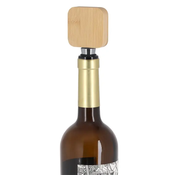 Tapón Abridor Bambú - Ubef miniatura 4