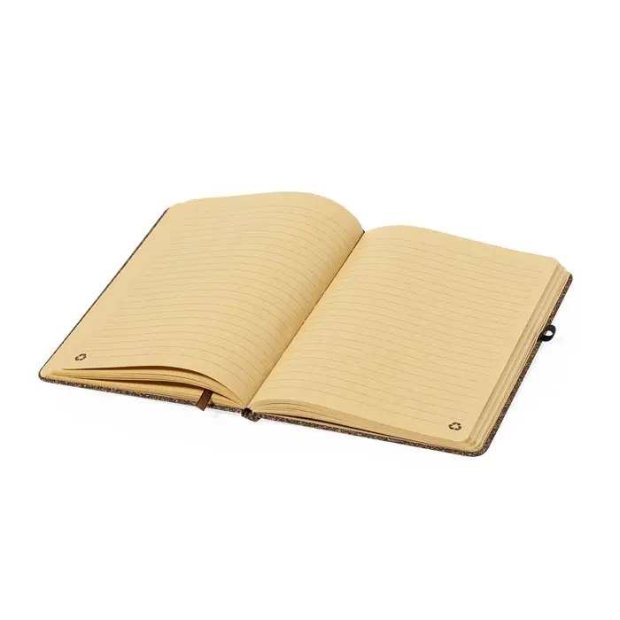 Bloc Notas Fibra de Café/ Corcho - Ciof miniatura 4