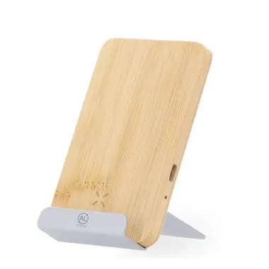 Cargador Bambú/ Aluminio Reciclado - Tuof