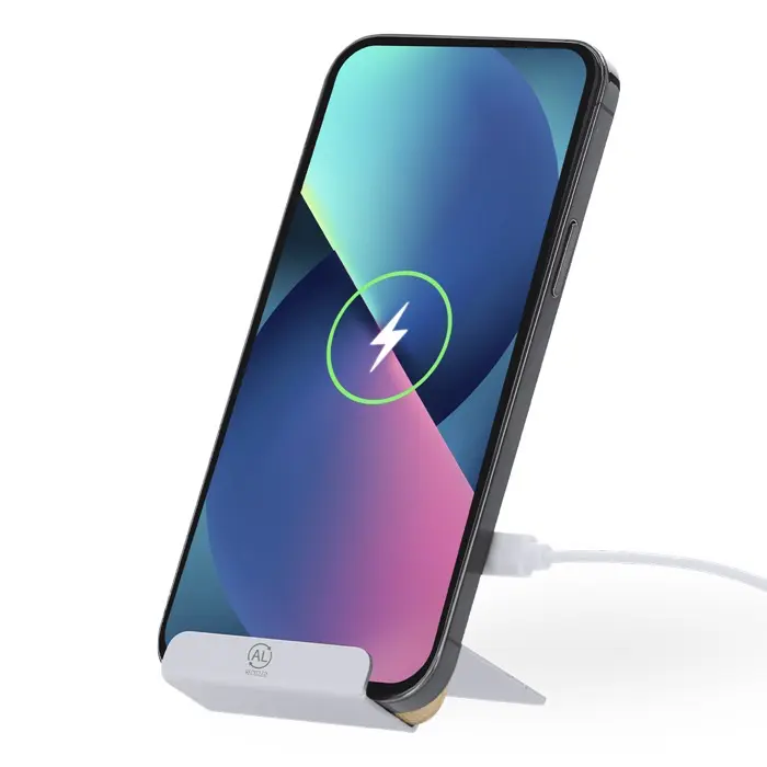 Cargador Bambú/ Aluminio Reciclado - Tuof miniatura 2