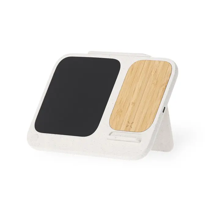 Cargador Tablet Escritura LCD Caña de Trigo/ ABS/ Bambú - Uxre miniatura 2