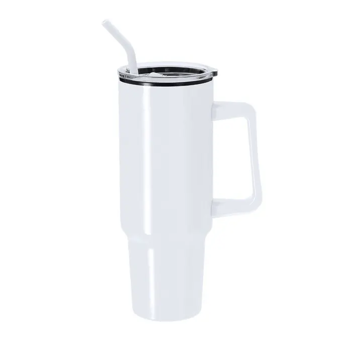 Taza Térmica Acero Inox/ PP - Duog miniatura 1