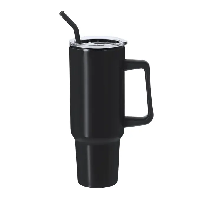 Taza Térmica Acero Inox/ PP - Duog miniatura 1