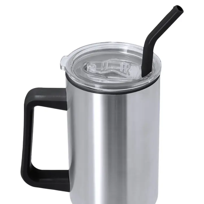 Taza Térmica Acero Inox/ PP - Duog miniatura 3
