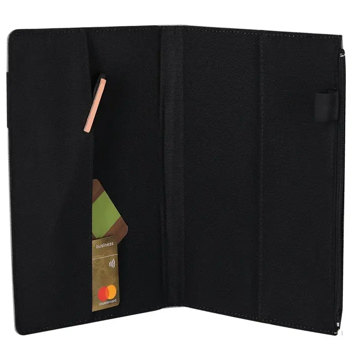 Bloc Notas Funda Poliéster 600D RPET - Isfi miniatura 5