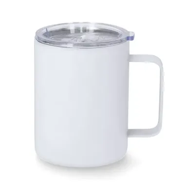 Taza Térmica Acero Inox. Acabado Caucho - Ujla
