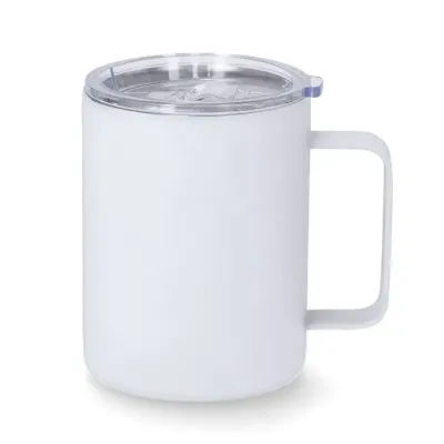 Taza Térmica Acero Inox. Acabado Caucho - Ujla
