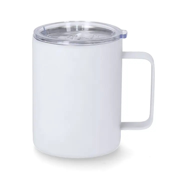 Taza Térmica Acero Inox. Acabado Caucho - Ujla miniatura 1
