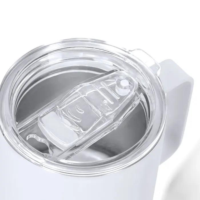 Taza Térmica Acero Inox. Acabado Caucho - Ujla miniatura 3