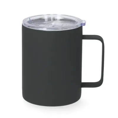 Taza Térmica Acero Inox. Acabado Caucho - Ujla