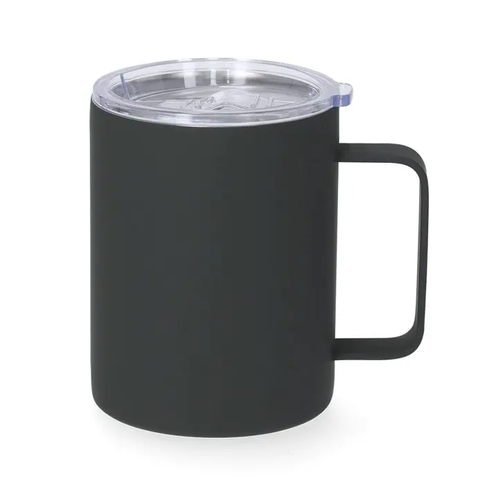 Taza Térmica Acero Inox. Acabado Caucho - Ujla miniatura 1