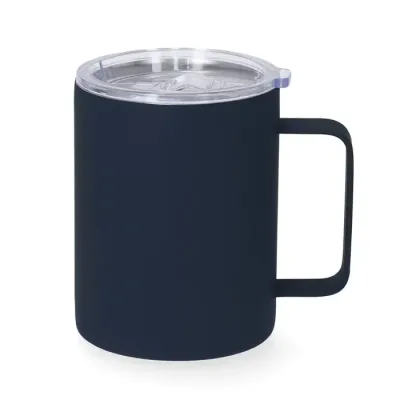 Taza Térmica Acero Inox. Acabado Caucho - Ujla