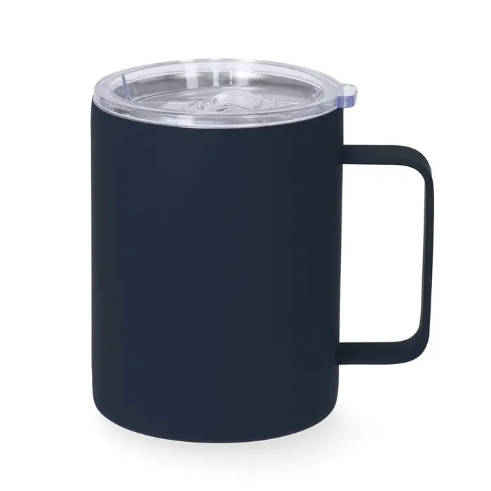 Taza Térmica Acero Inox. Acabado Caucho - Ujla miniatura 1