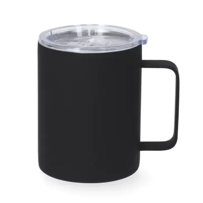 Taza Térmica Acero Inox. Acabado Caucho - Ujla