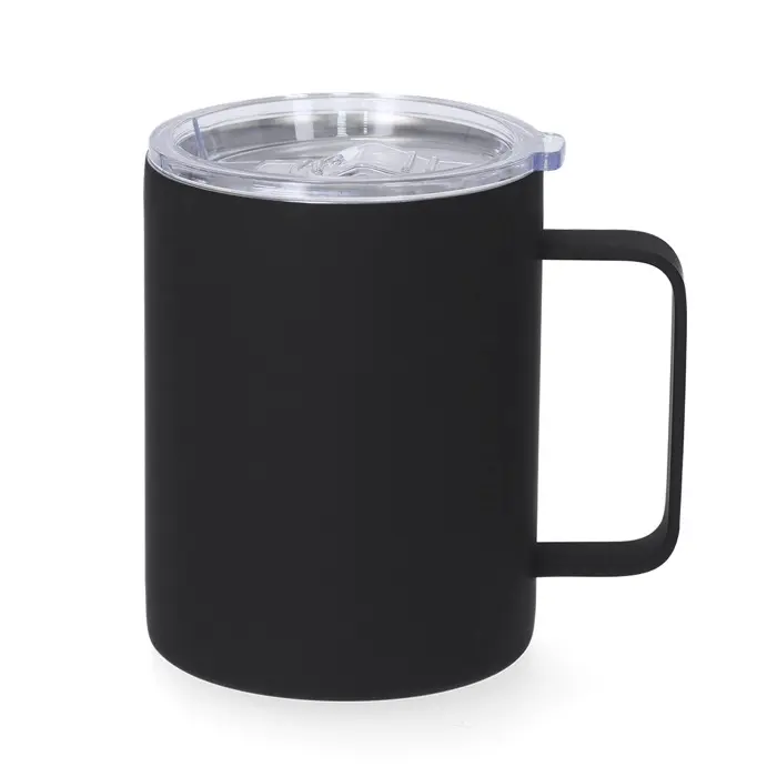 Taza Térmica Acero Inox. Acabado Caucho - Ujla miniatura 1