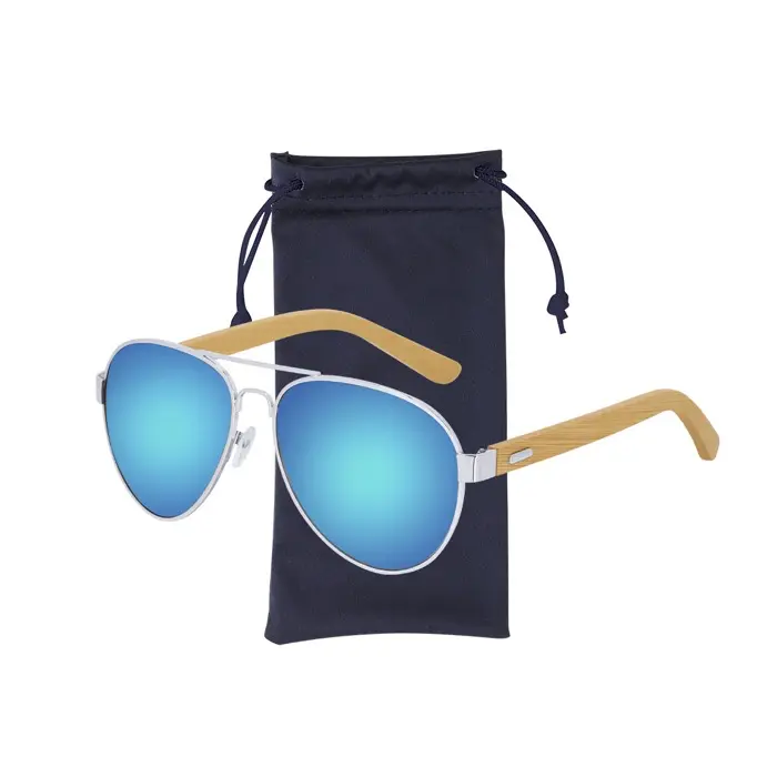 Gafas Sol Metal/ Bambú - Wedi miniatura 5