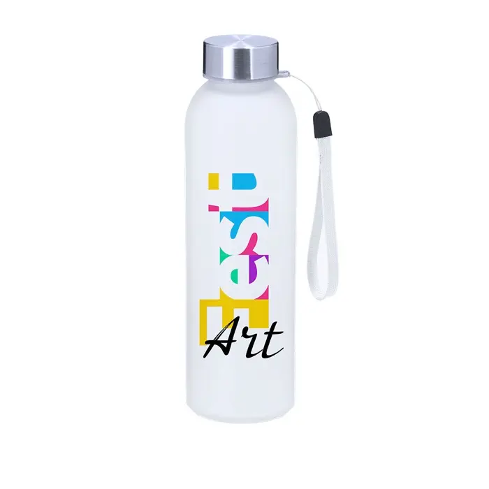 Bidón Sublimación Cristal/ Acero Inox - Meil miniatura 2