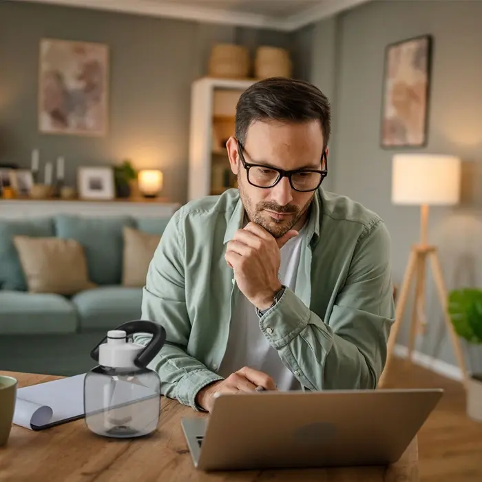 Bidón RPET - Piur miniatura 5