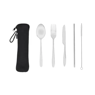 Set Cubiertos Acero Inox - Riux