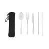 Set Cubiertos Acero Inox - Riux