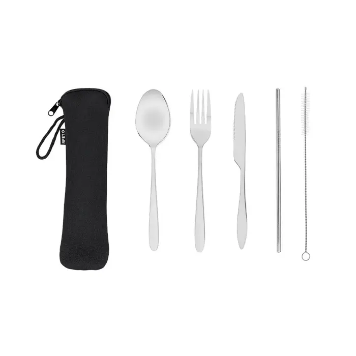 Set Cubiertos Acero Inox - Riux miniatura 1