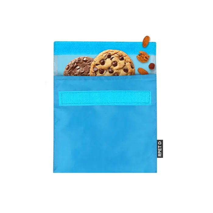 Portasnacks Térmico Poliéster 210T RPET/ PEVA - Atsu miniatura 3