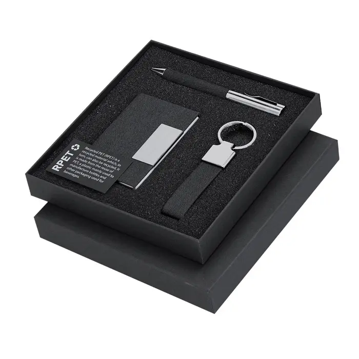 Set Poliéster 300D RPET/ Metal - Ijom miniatura 2