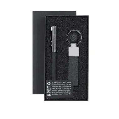 Set Poliéster 300D RPET/ Metal - Toor