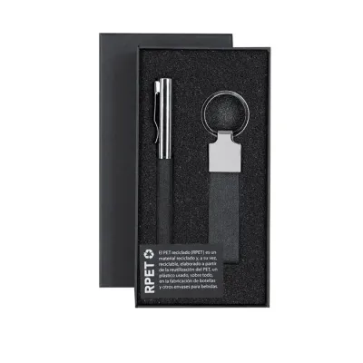 Set Poliéster 300D RPET/ Metal - Toor