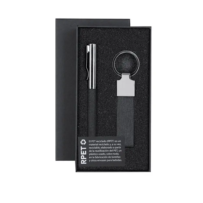 Set Poliéster 300D RPET/ Metal - Toor miniatura 1