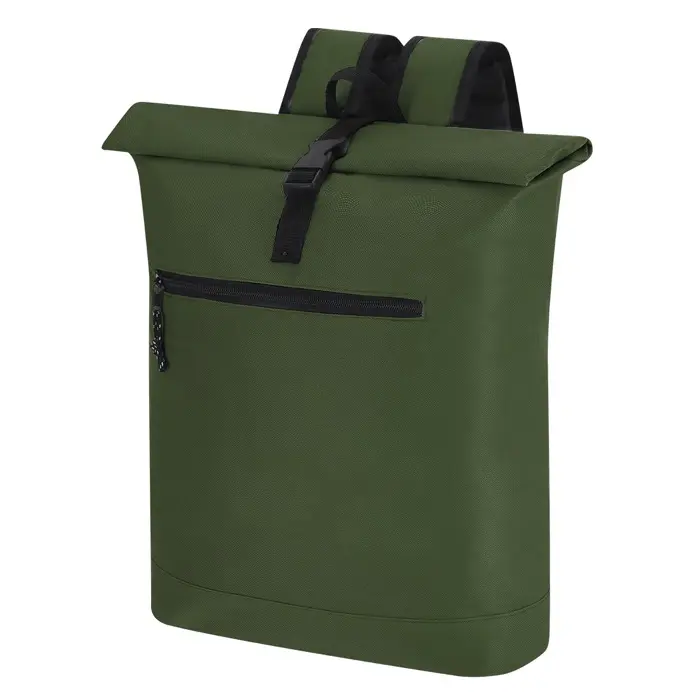 Mochila Poliéster 600D RPET - Ilum miniatura 1