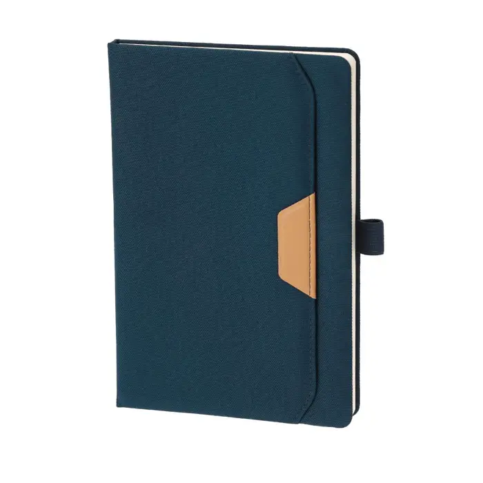 Bloc Notas Poliéster 600D RPET - Uzim miniatura 2