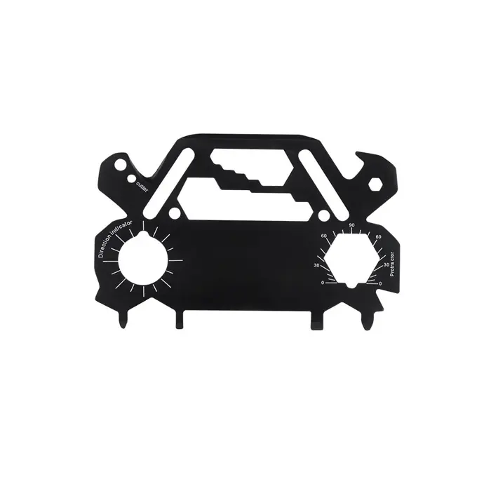 Multiherramienta Acero Inox - Qiam miniatura 1