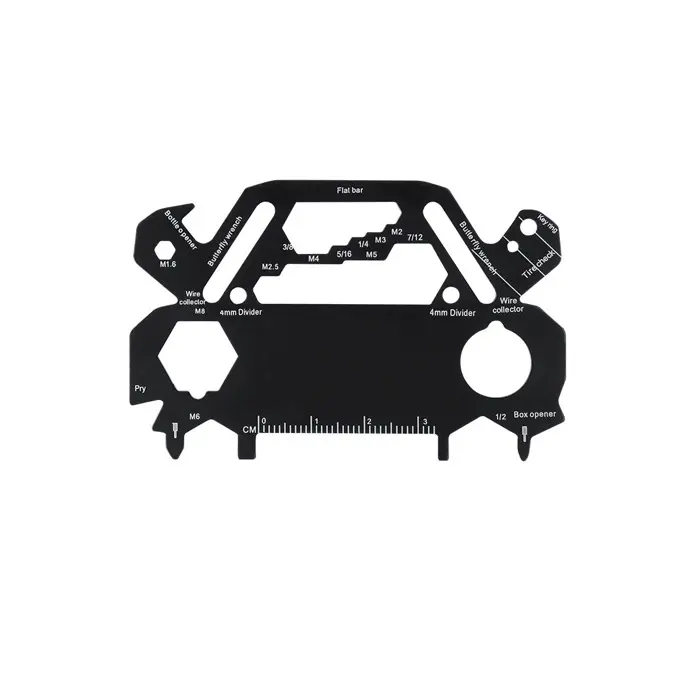 Multiherramienta Acero Inox - Qiam miniatura 2
