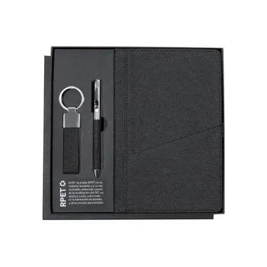 Set Poliéster 300D RPET/ Metal - Egib