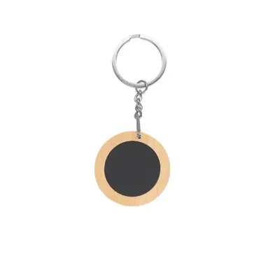 Llavero Metal/ Bambú - Urba