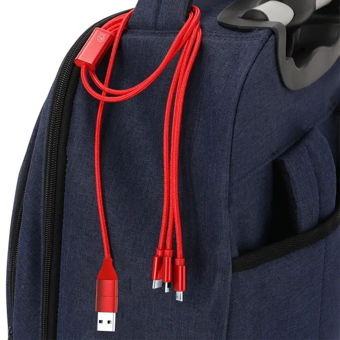 Cable Cargador Aluminio Reciclado - Atav miniatura 4