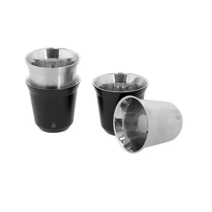 Set Vasos Acero Inox Reciclado - Edba miniatura 3