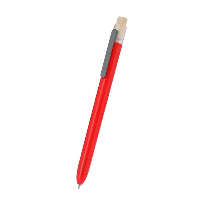 Bolígrafo Bambú/ ABS Reciclado - Qaob miniatura 2