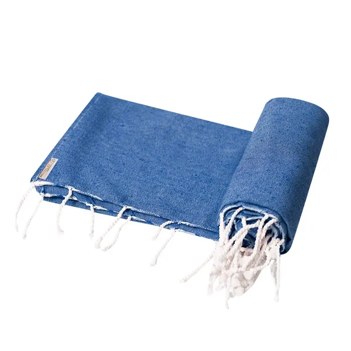 Pareo Toalla 80% Algodón Reciclado/ 20% Poliéster RPET 180 g/ m2 - Ubal miniatura 2