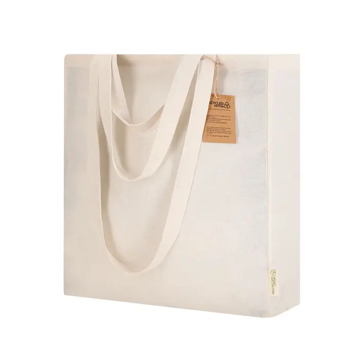 Bolsa Algodón Reciclado 140 g/ m2 - Etgo miniatura 2