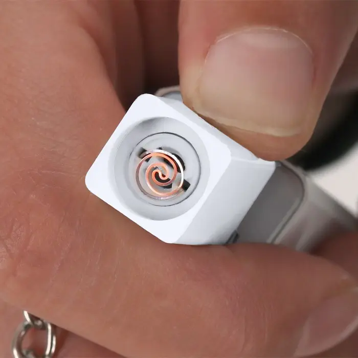 Encendedor Eléctrico Llavero Aluminio - Embu miniatura 6